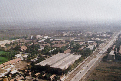 推土機(jī)總廠二、三分廠廠區(qū)